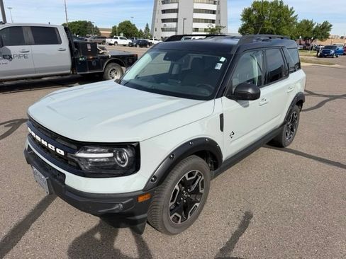 Certified 2021 Ford Bronco Sport Outer Banks AWD/4WD image 6