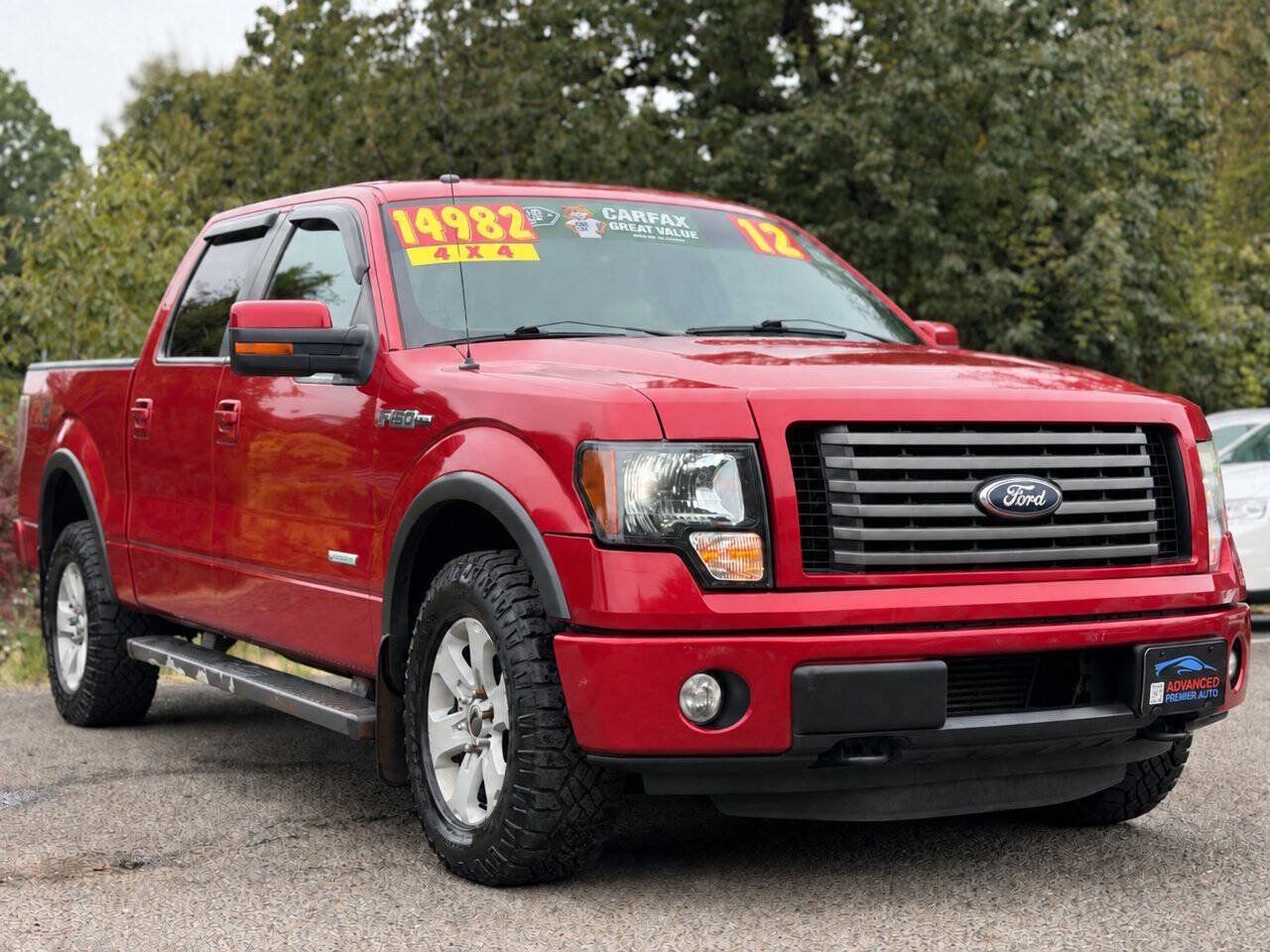 Used 2012 Ford F150 FX4 w/ FX Luxury Pkg AWD/4WD image 3