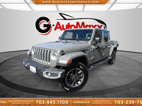 Used 2021 Jeep Gladiator Overland w/ Popular Equipment Package image 1