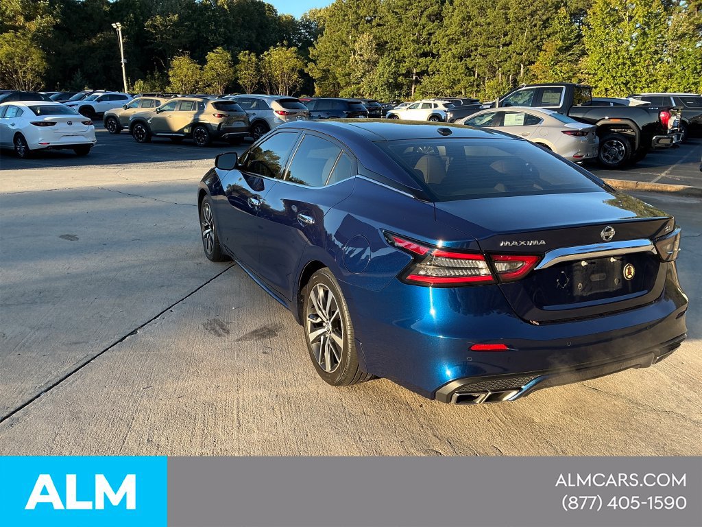 Used 2020 Nissan Maxima 3.5 SL w/ Floor Mat Group FWD image 9