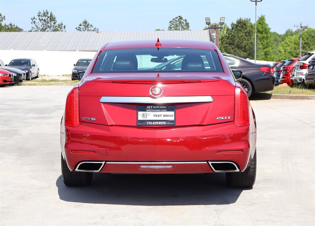 Used 2014 Cadillac CTS Sedan w/ Seating Package RWD image 6