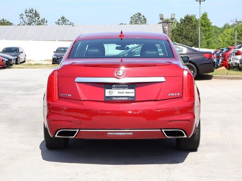 Used 2014 Cadillac CTS Sedan w/ Seating Package RWD image 6