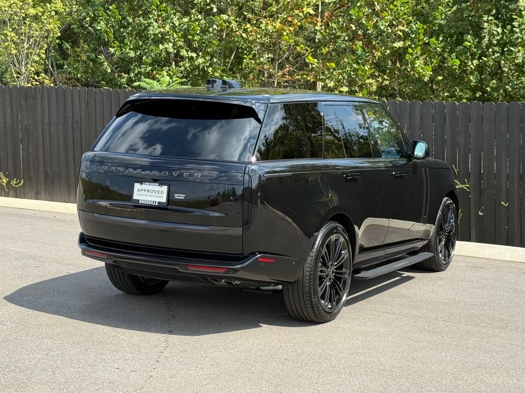Certified 2026 Land Rover Range Rover SE AWD/4WD image 6