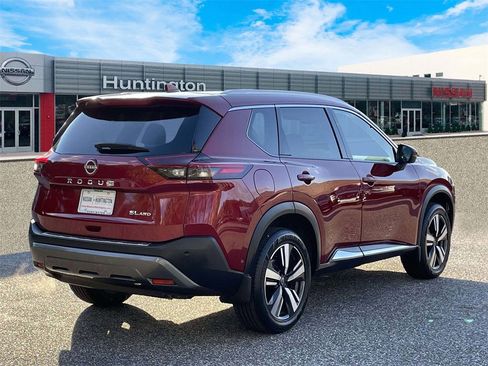 Certified 2023 Nissan Rogue SL w/ SL Premium Package image 6