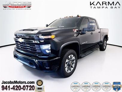 Used 2025 Chevrolet Silverado 2500 Custom w/ Custom Value Package