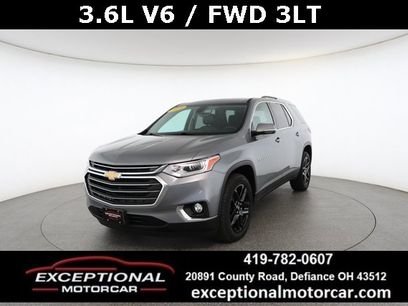 Used 2018 Chevrolet Traverse LT