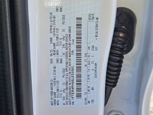 New 2025 Ford Ranger XL w/ Trailer Tow Package image 23