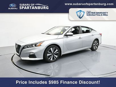 Used 2022 Nissan Altima 2.5 SV
