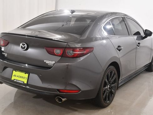 Used 2021 MAZDA MAZDA3 2.5 Turbo Sedan w/Premium Plus AWD/4WD image 12