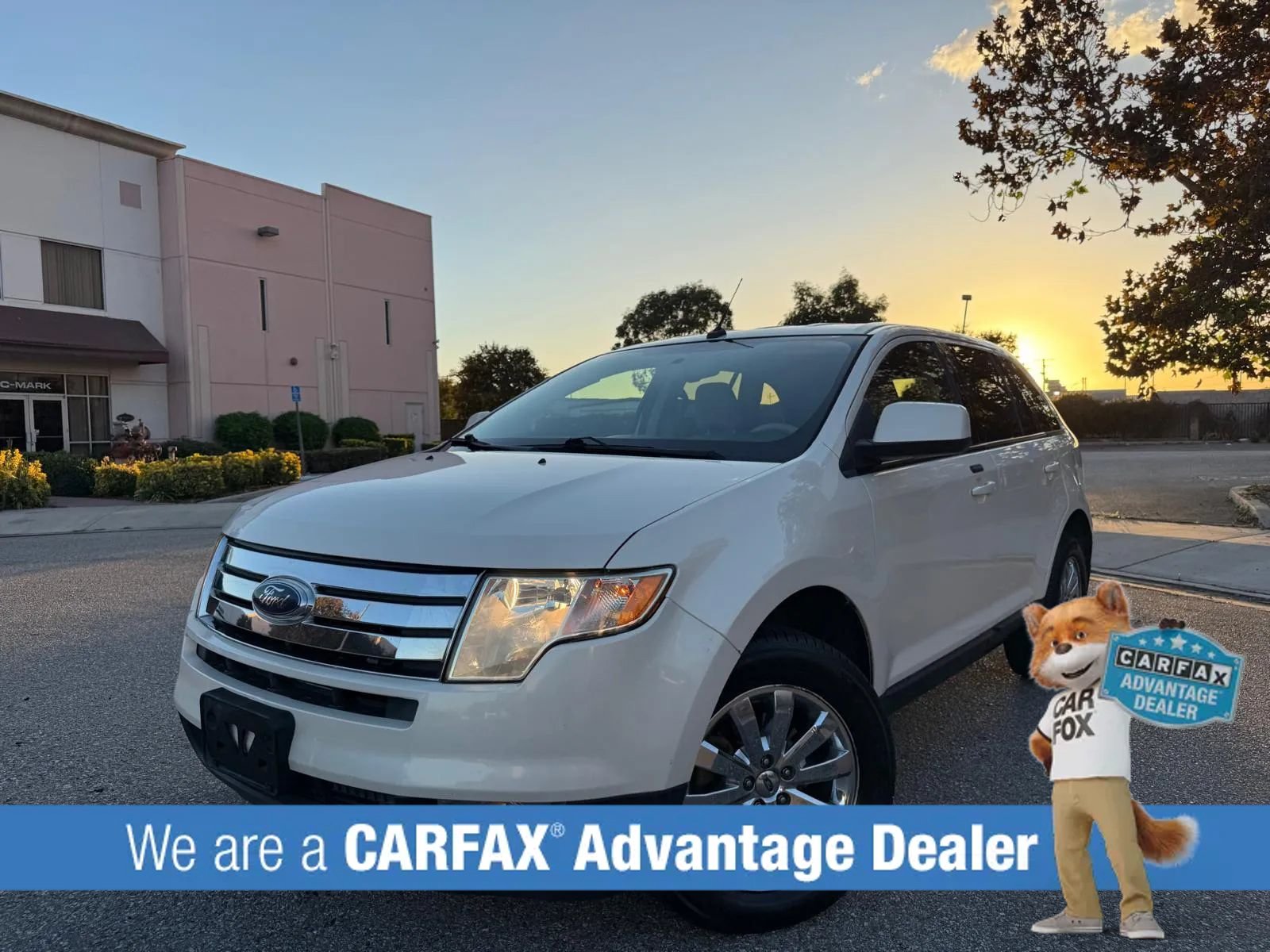 Used 2008 Ford Edge SEL AWD/4WD image 4