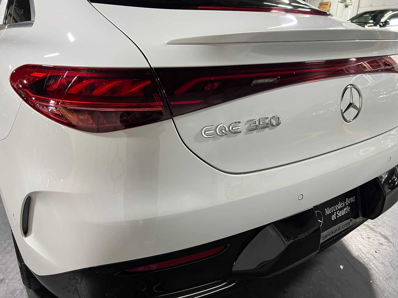 Certified 2023 Mercedes-Benz EQE 350+ 4MATIC Sedan image 14