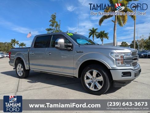 Certified 2020 Ford F150 Platinum w/ Equipment Group 701A Luxury image 1