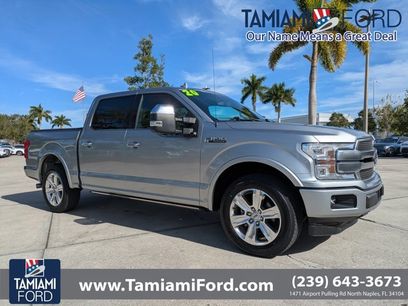 Certified 2020 Ford F150 Platinum w/ Equipment Group 701A Luxury