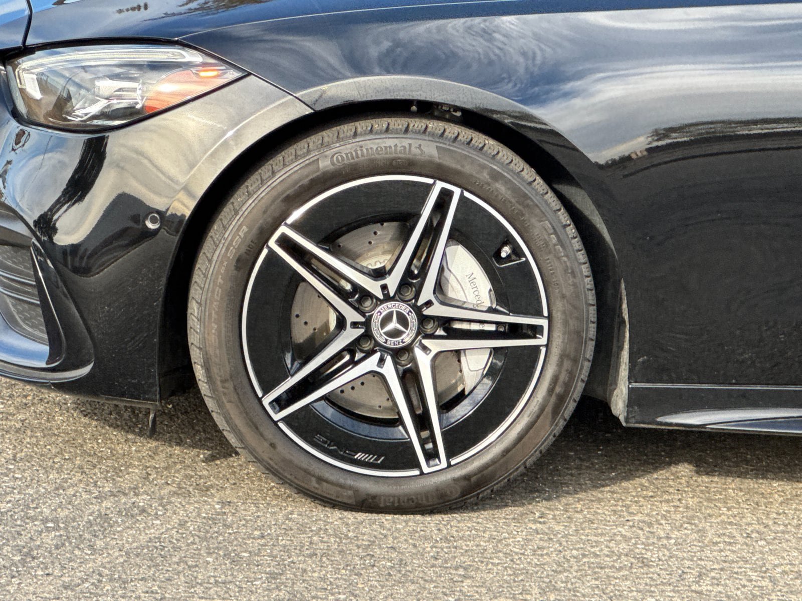 Certified 2024 Mercedes-Benz C 300 4MATIC Sedan image 25