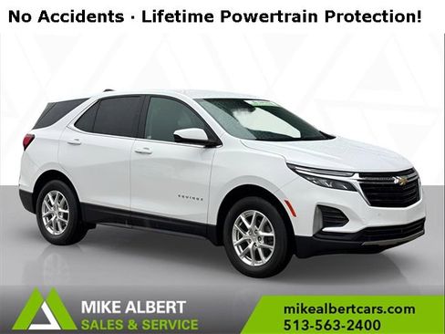 Used 2022 Chevrolet Equinox LT w/ Driver Convenience Package image 1