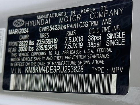 Used 2024 Hyundai Ioniq 5 SE RWD image 12