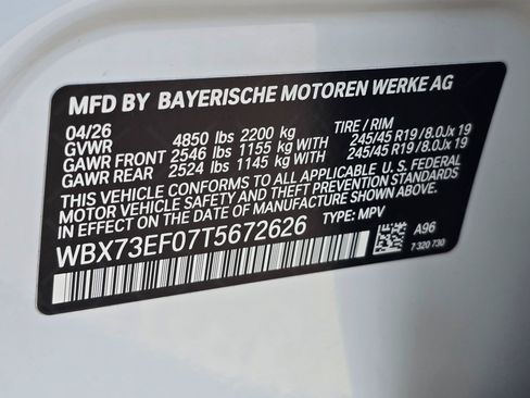 New 2026 BMW X1 xDrive28i w/ Convenience Package AWD/4WD image 30