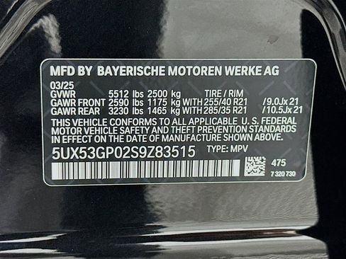 Used 2025 BMW X3 xDrive30i w/ Premium Package image 31