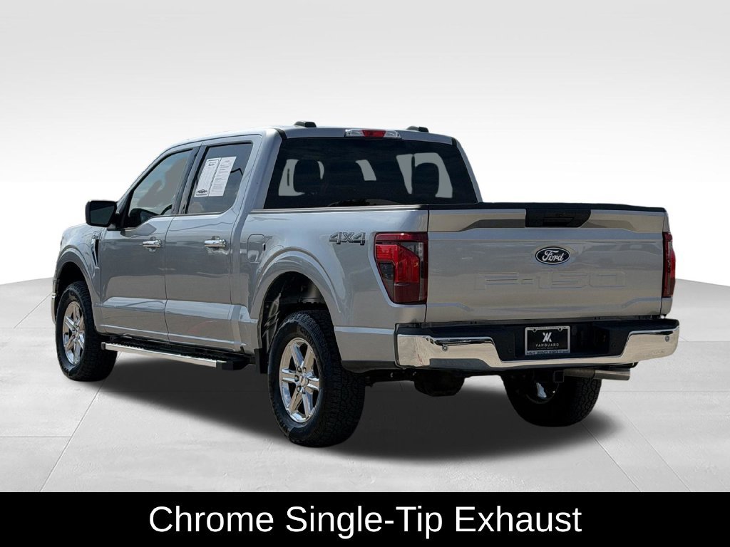 Used 2025 Ford F150 XLT w/ Equipment Group 301A Standard AWD/4WD image 7