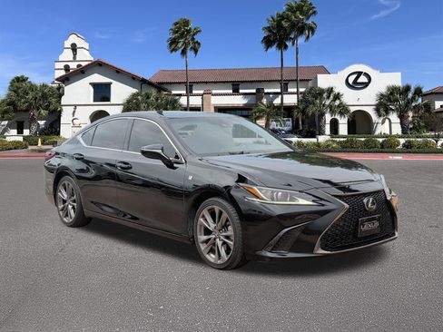Certified 2020 Lexus ES 350 F Sport w/ Accessory Package 2 FWD image 1