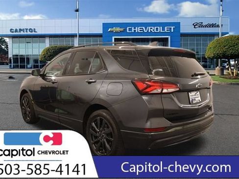 Used 2023 Chevrolet Equinox RS w/ RS Leather Package AWD/4WD image 6