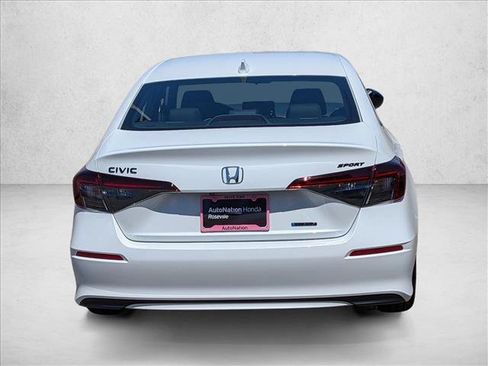 New 2026 Honda Civic FWD Hybrid Sedan image 7