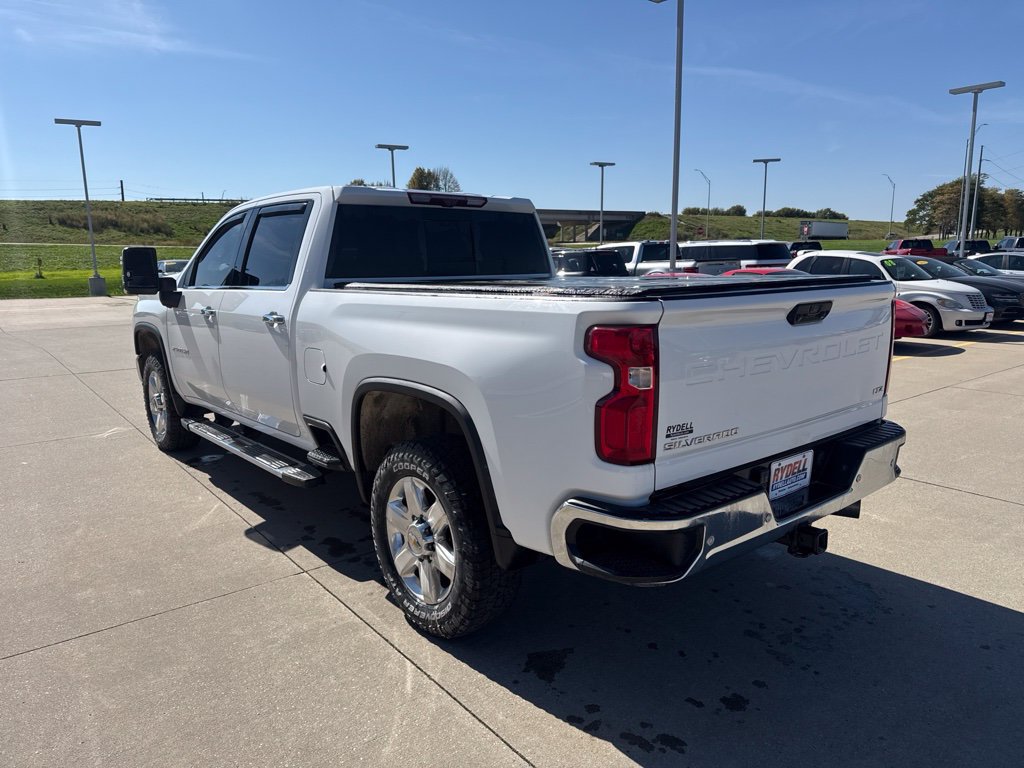 Used 2023 Chevrolet Silverado 2500 LTZ w/ LTZ Plus Package AWD/4WD image 7