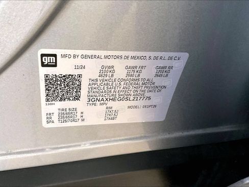 Used 2025 Chevrolet Equinox LT w/ Convenience Package II FWD image 35