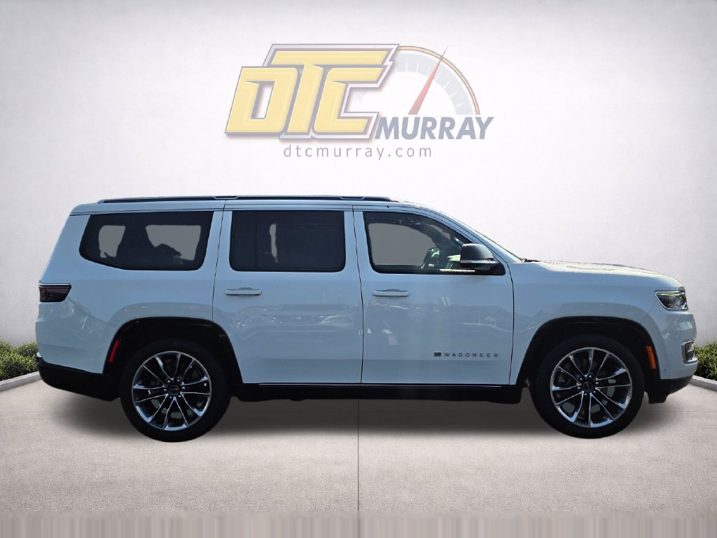 Used 2025 Jeep Wagoneer Series III w/ Premium Group I AWD/4WD image 4