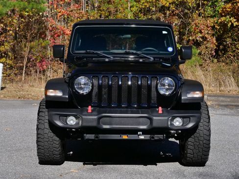 Used 2022 Jeep Wrangler Unlimited Sport image 5
