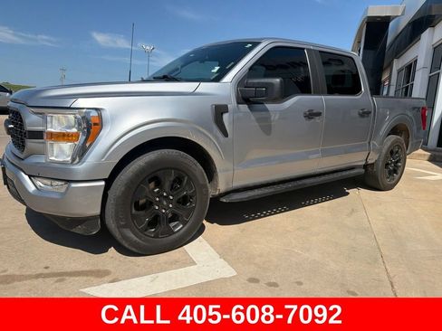 Used 2022 Ford F150 XL w/ STX Black Appearance Package RWD image 14