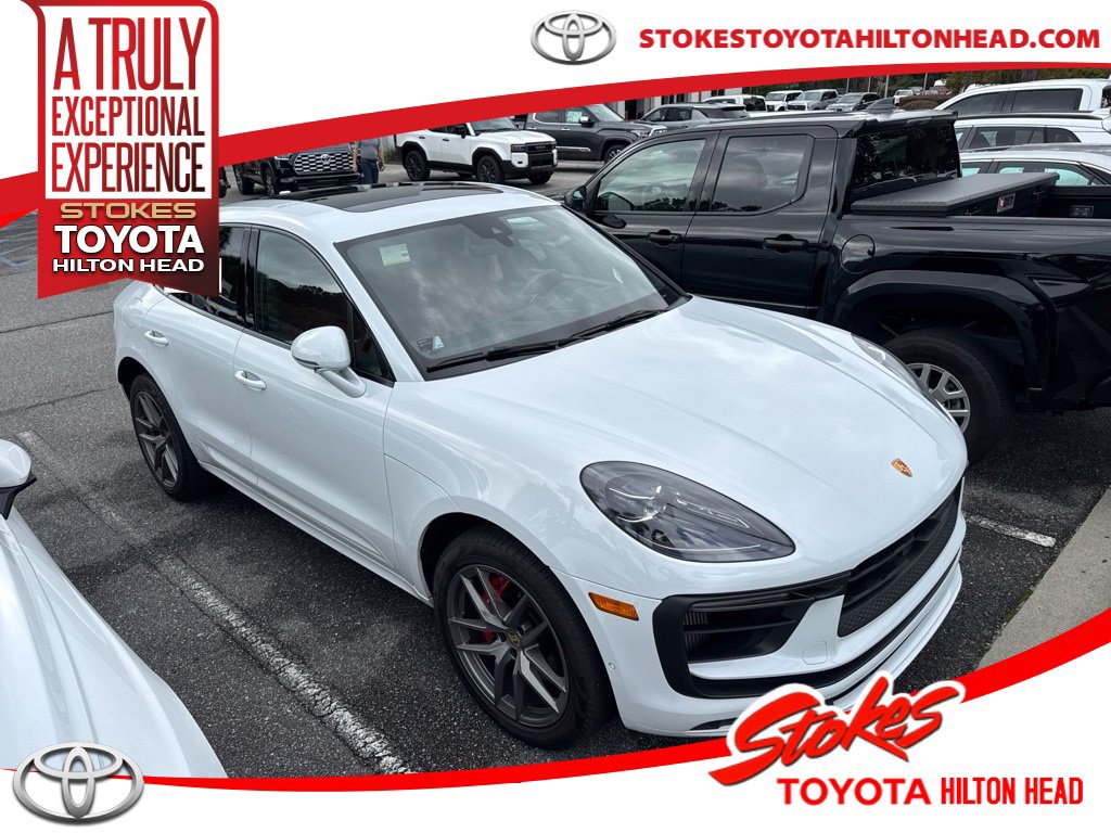 Used 2022 Porsche Macan S AWD/4WD image 1
