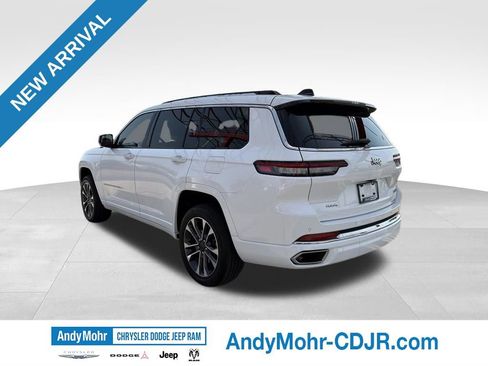 Used 2023 Jeep Grand Cherokee L Overland w/ Rear Seat Video Group I AWD/4WD image 5
