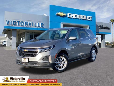 Certified 2024 Chevrolet Equinox LT FWD image 1