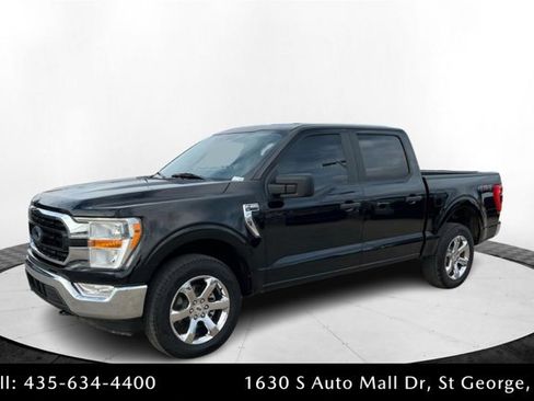 Used 2021 Ford F150 XLT image 1