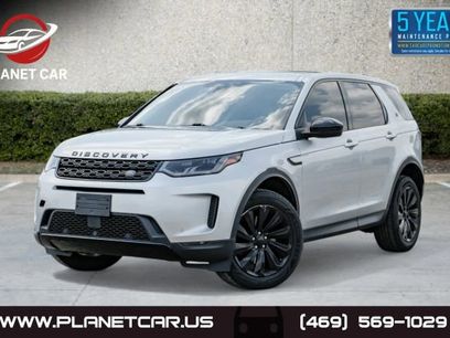 Used 2020 Land Rover Discovery Sport SE
