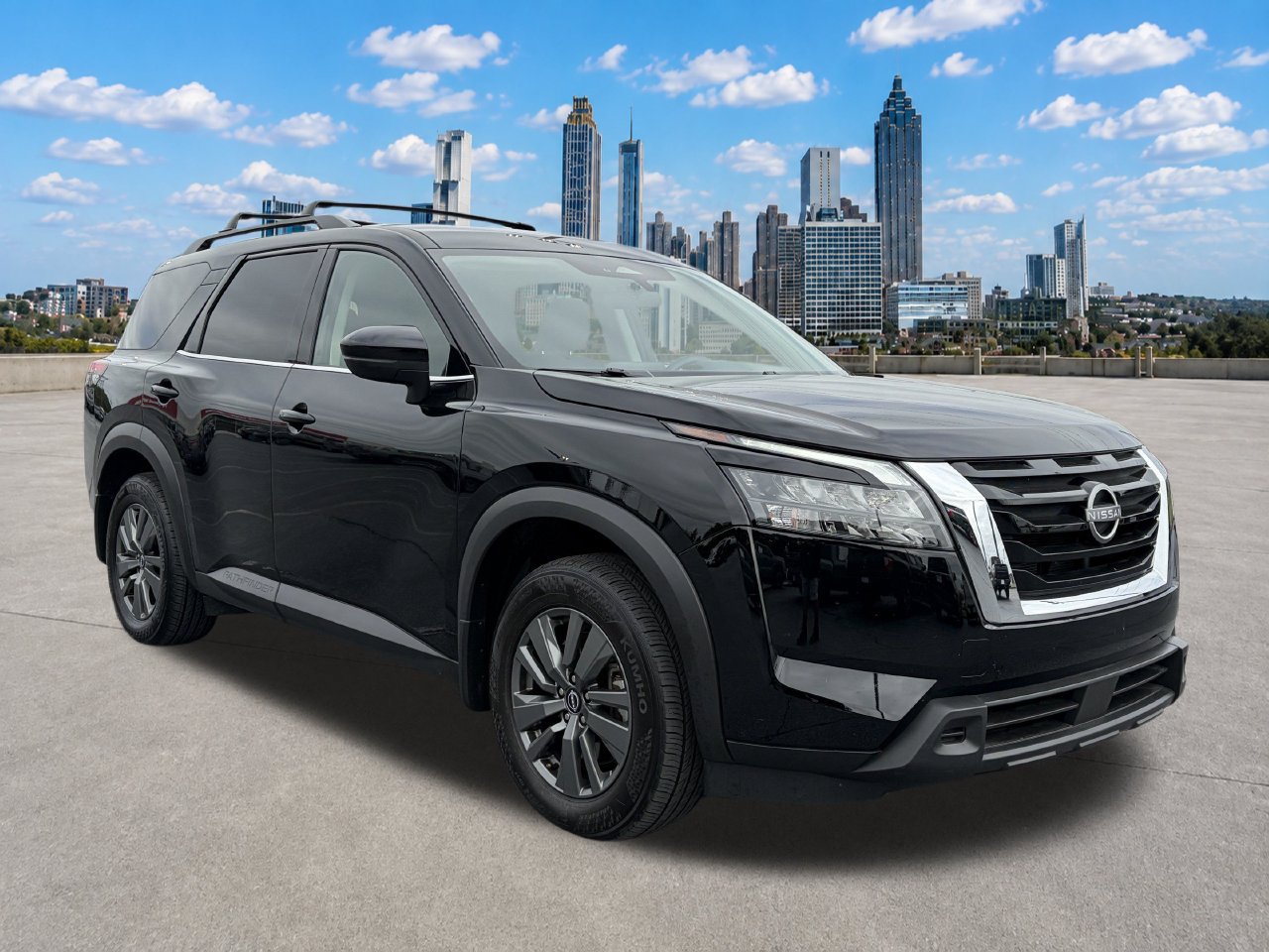 Certified 2025 Nissan Pathfinder SV FWD image 7