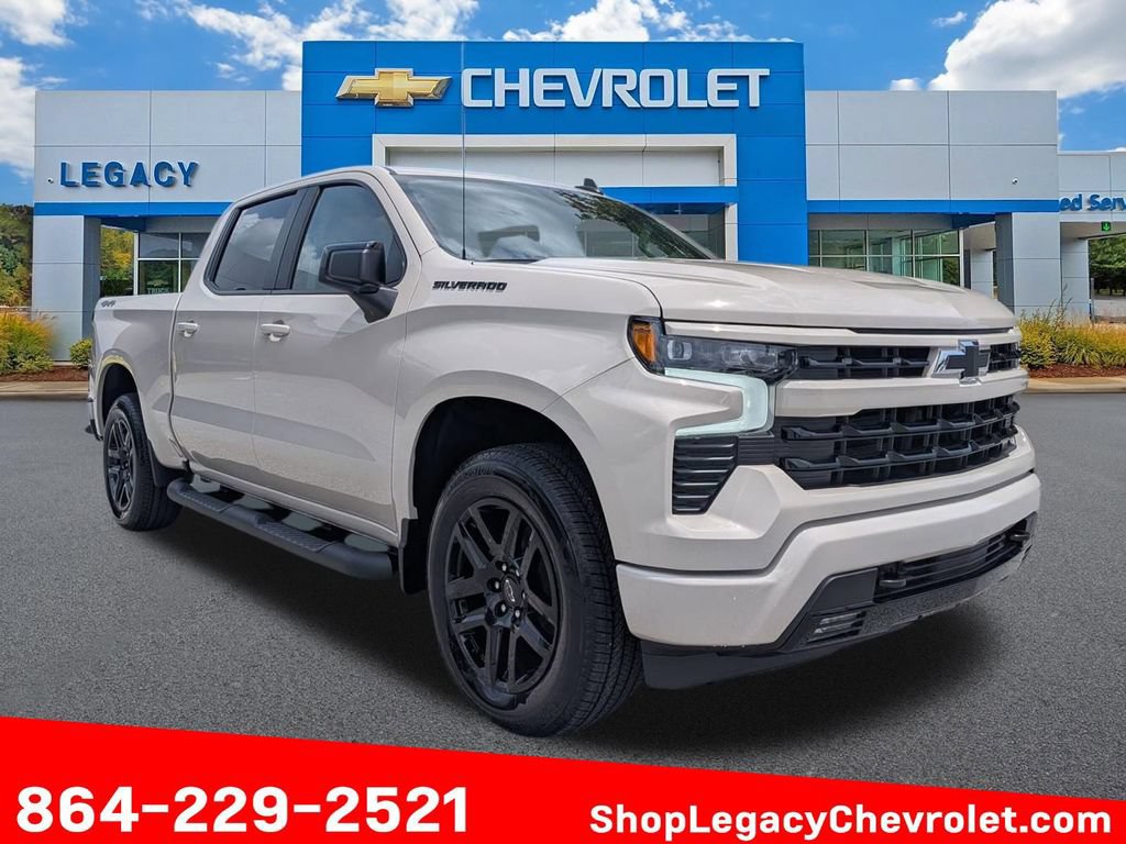 New 2026 Chevrolet Silverado 1500 RST w/ Dark Appearance Package AWD/4WD image 1
