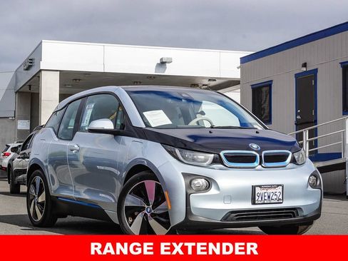 Used 2014 BMW i3 w/ Range Extender RWD image 1