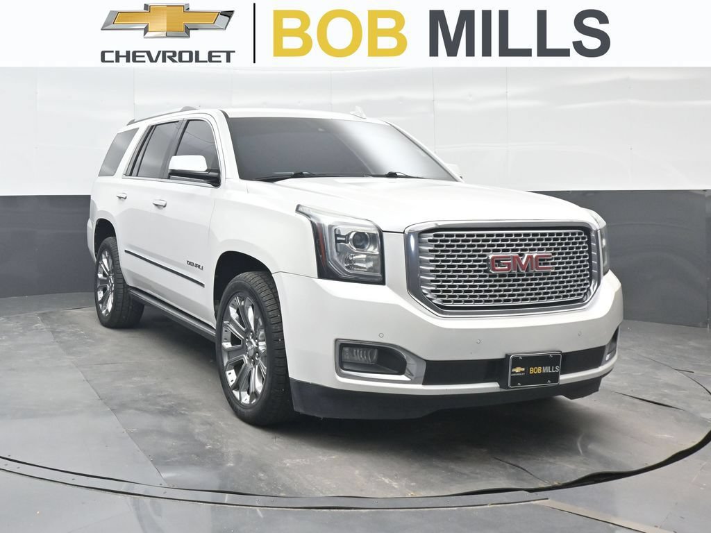 Used 2016 GMC Yukon Denali w/ Open Road Package AWD/4WD image 1