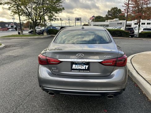 Certified 2022 INFINITI Q50 Luxe w/ Cargo Package image 7