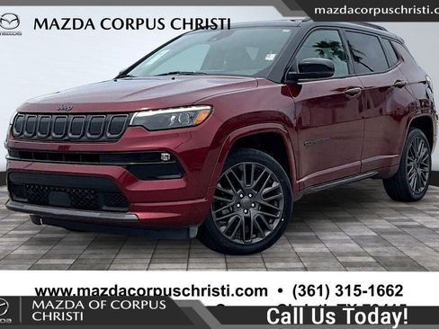 Used 2022 Jeep Compass High Altitude AWD/4WD image 1