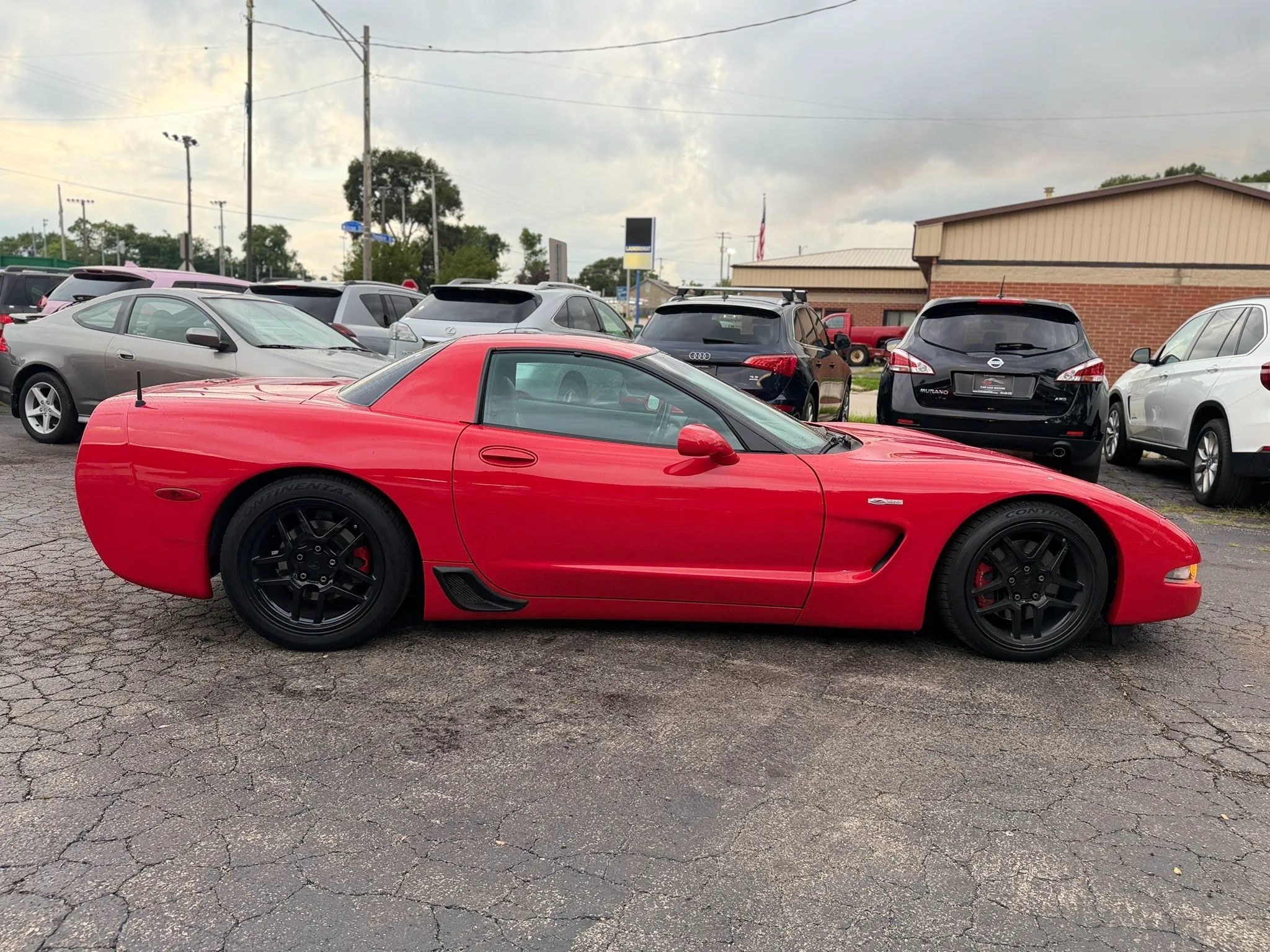 Used 2003 Chevrolet Corvette Z06 w/ Memory Package, 3 Drivers RWD image 15