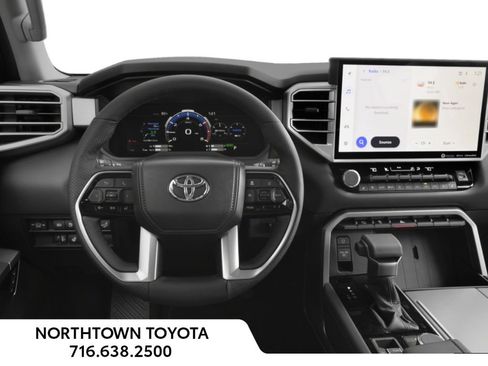 New 2026 Toyota Sequoia Limited AWD/4WD image 8