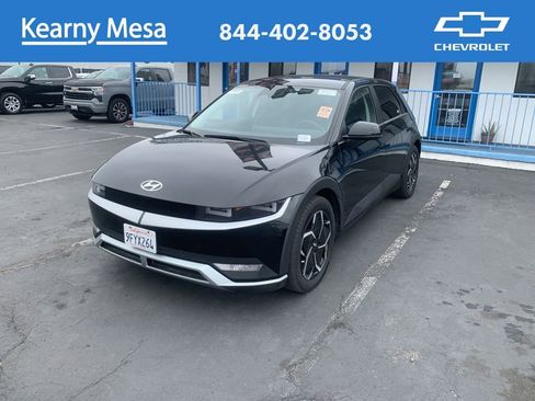 Used 2023 Hyundai Ioniq 5 SEL w/ Cargo Package AWD/4WD image 1