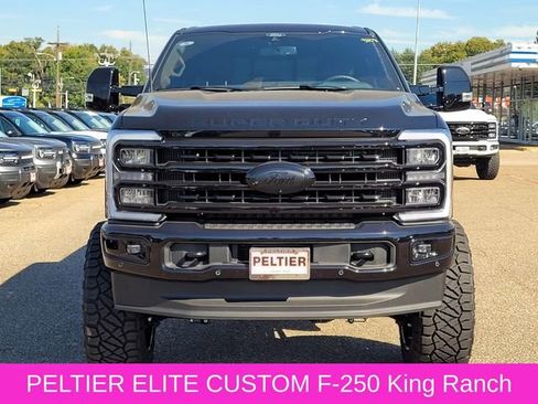 New 2025 Ford F250 King Ranch w/ Chrome Package image 2