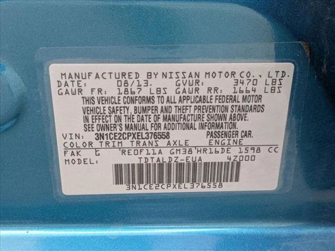Used 2014 Nissan Versa Note SV w/ Sport Value Package image 22
