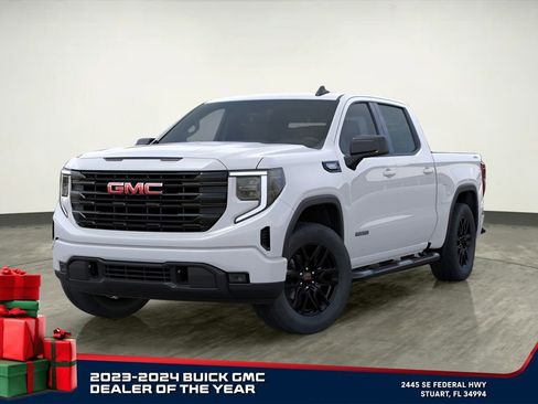 New 2025 GMC Sierra 1500 Elevation image 3