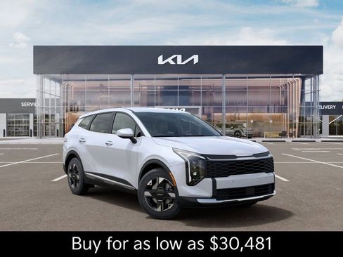 New 2026 Kia Sportage LX FWD image 8