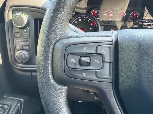 Certified 2025 Chevrolet Silverado 1500 Custom w/ Turbomax Blackout Package AWD/4WD image 25
